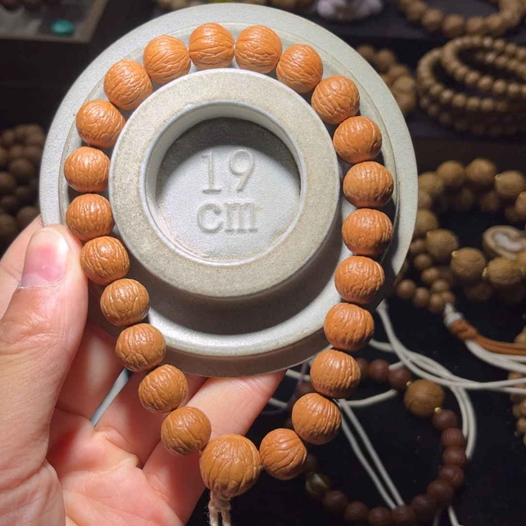 猴头核桃吊坠13凤羽手持全品无瑕无药无修