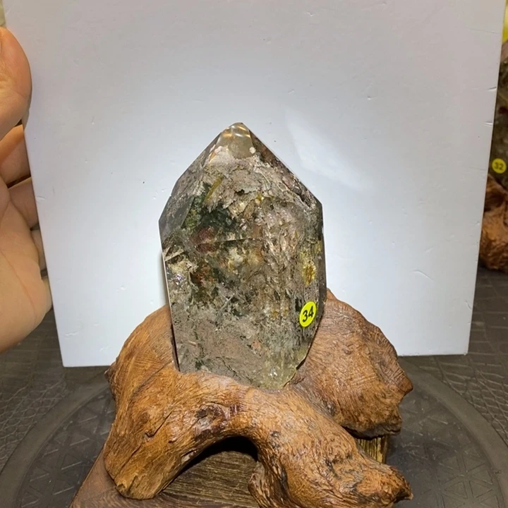 珠宝半成品水晶未镶嵌