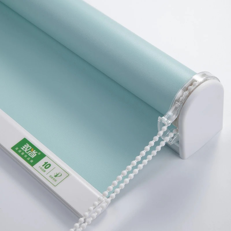 致尚拉珠款简装卷帘卫生间办公室卷拉式遮挡帘免打孔