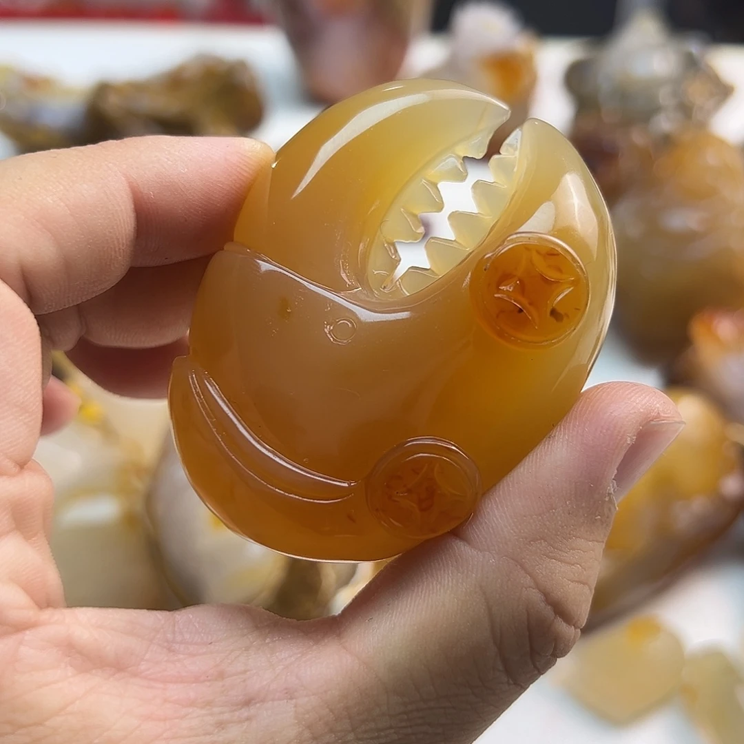 玛瑙/玉髓合金颈饰