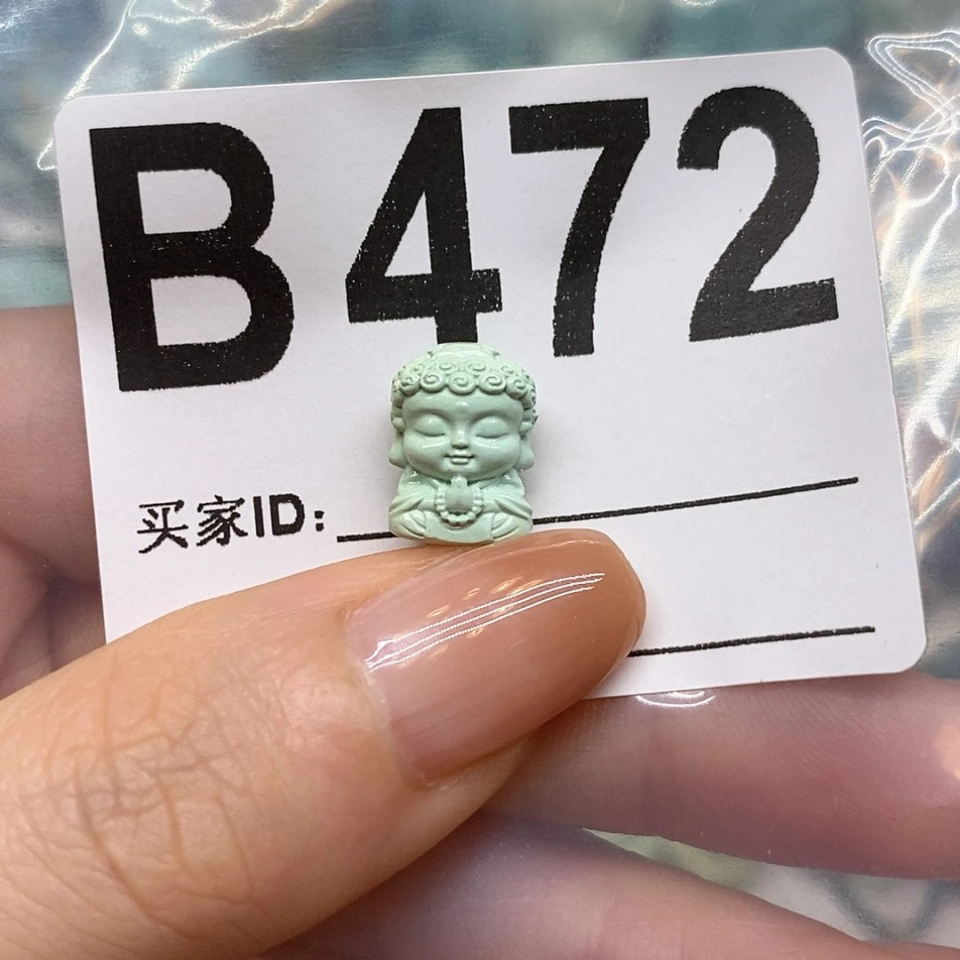 未镶嵌绿松石绿松石配饰定制