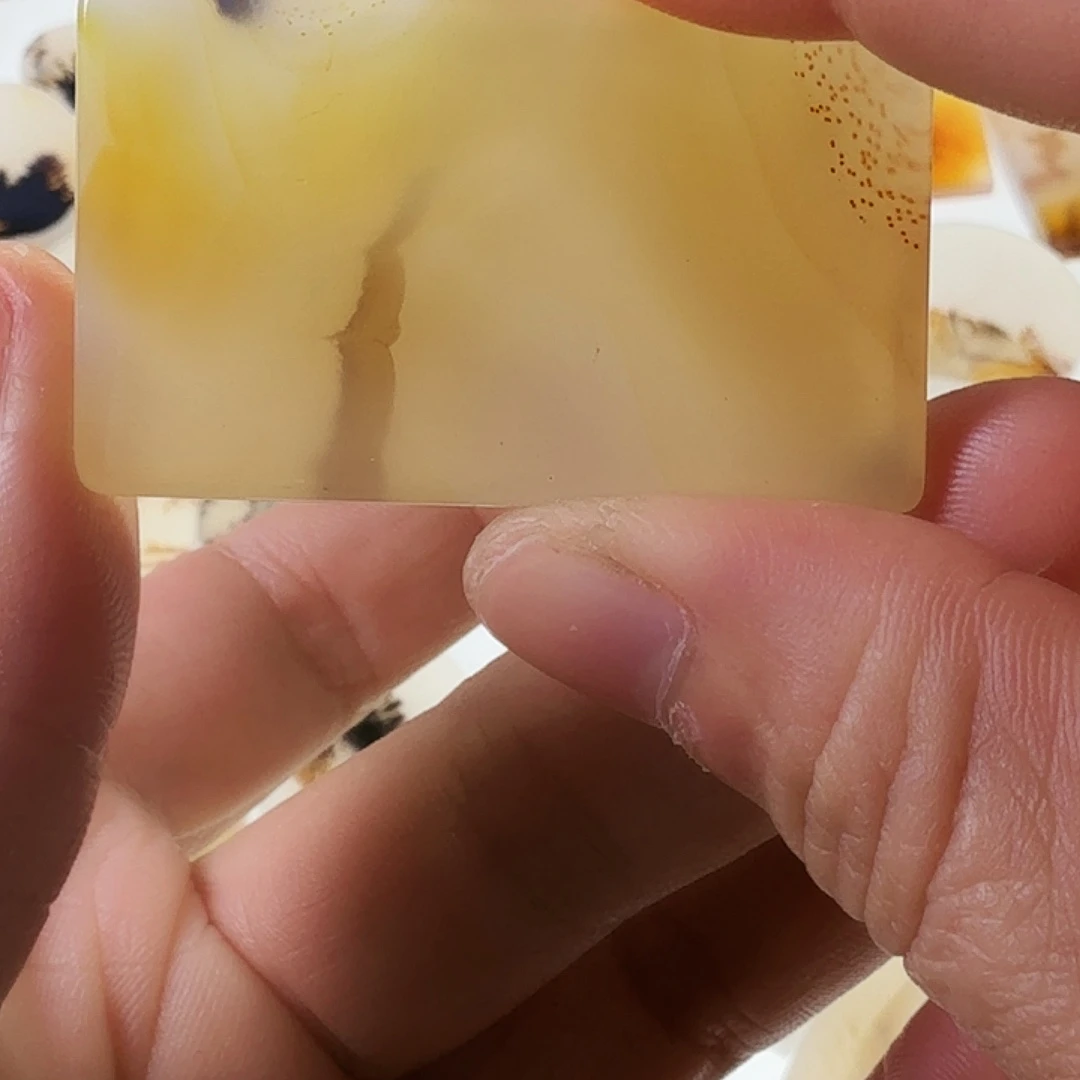 玛瑙/玉髓未镶嵌珠宝半成品