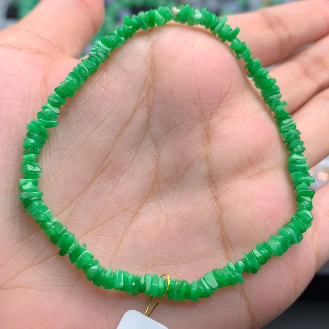 毛衣链未镶嵌翡翠