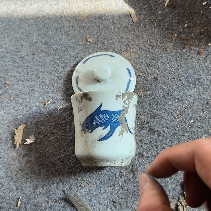 摆件景德镇陶瓷艺术煤窑