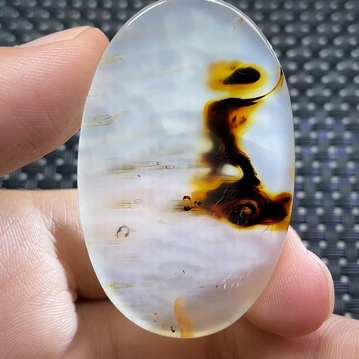 未镶嵌颈饰玛瑙/玉髓安*可