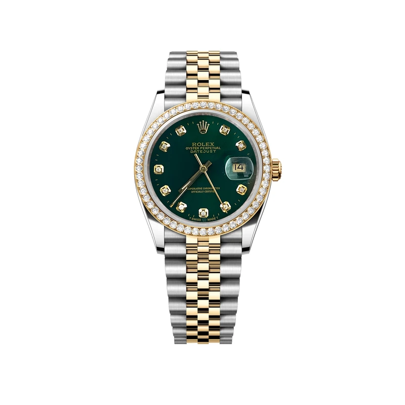 99新 Rolex/劳力士 腕表/贰亿女表/劳力士日志/16233/36mm