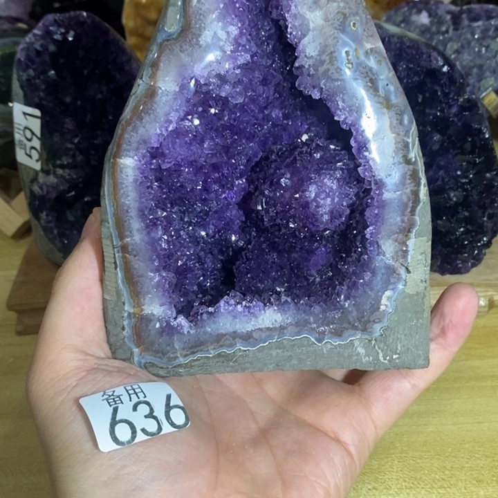 未镶嵌紫晶大型摆件（非配饰）