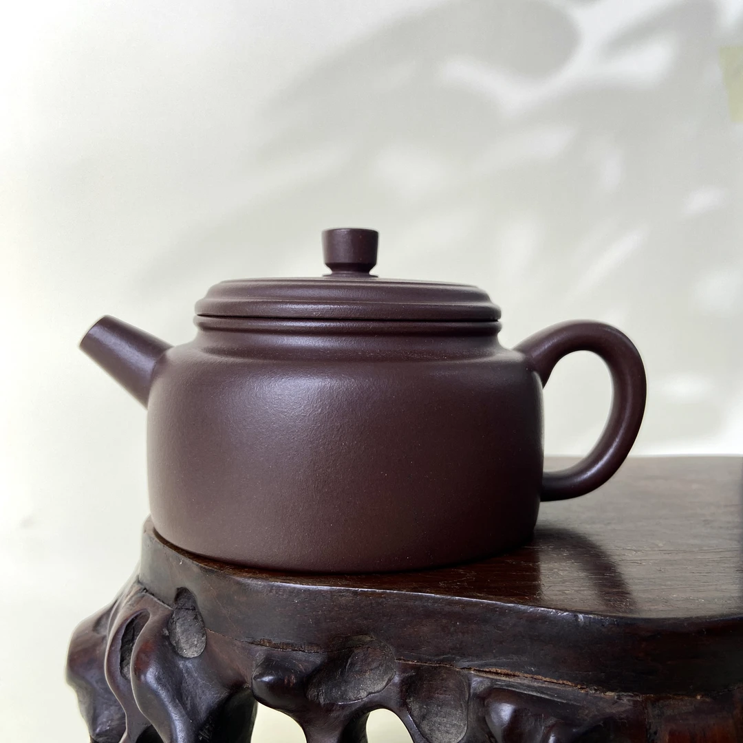 宜兴手工紫砂陶 （实力派1）茶壶GS4162-3
