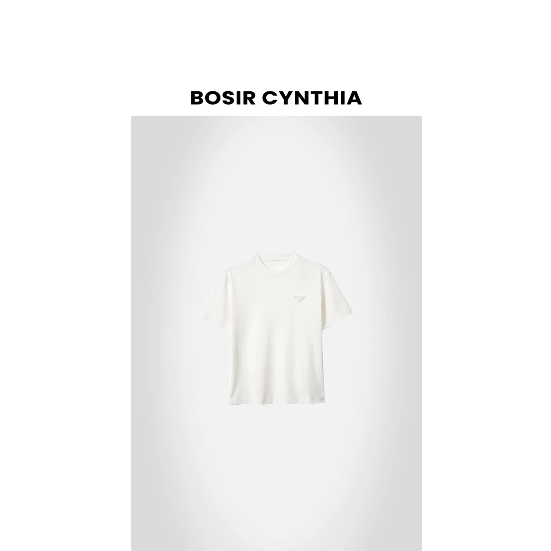 【倒三角短袖】莫代尔精棉短袖内搭棉T恤打底衫BT5188