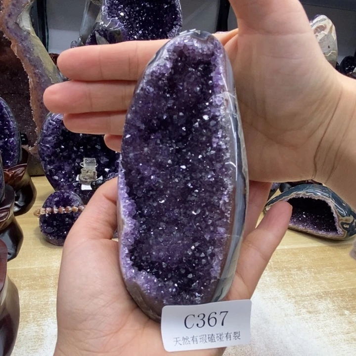 紫晶大型摆件（非配饰）未镶嵌