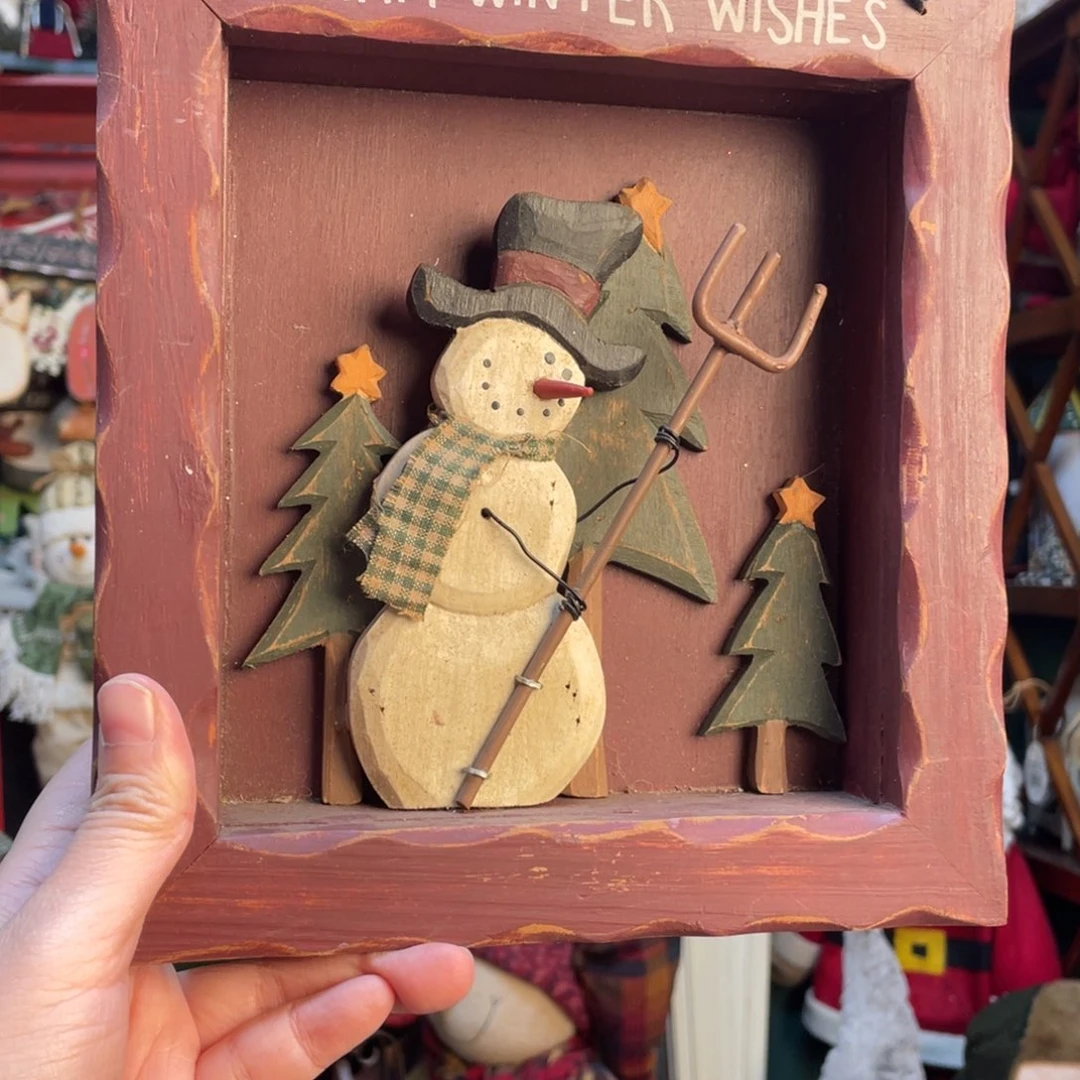 木中古摆件默认微瑕