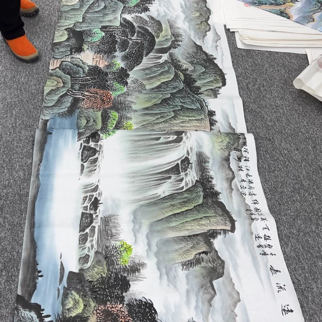 国画纯手工定制字画