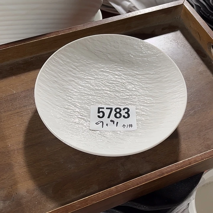 搪瓷微瑕外贸餐具5783