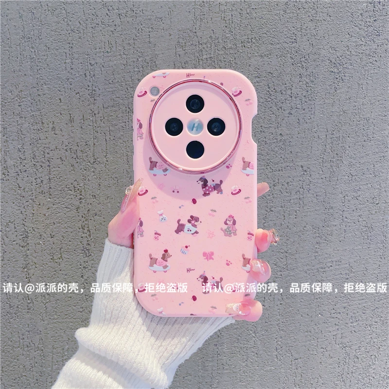 （OPPOfindx8系列）金属小胖妹适用OPPOfindx8/Pro/x8S/ultra手机壳