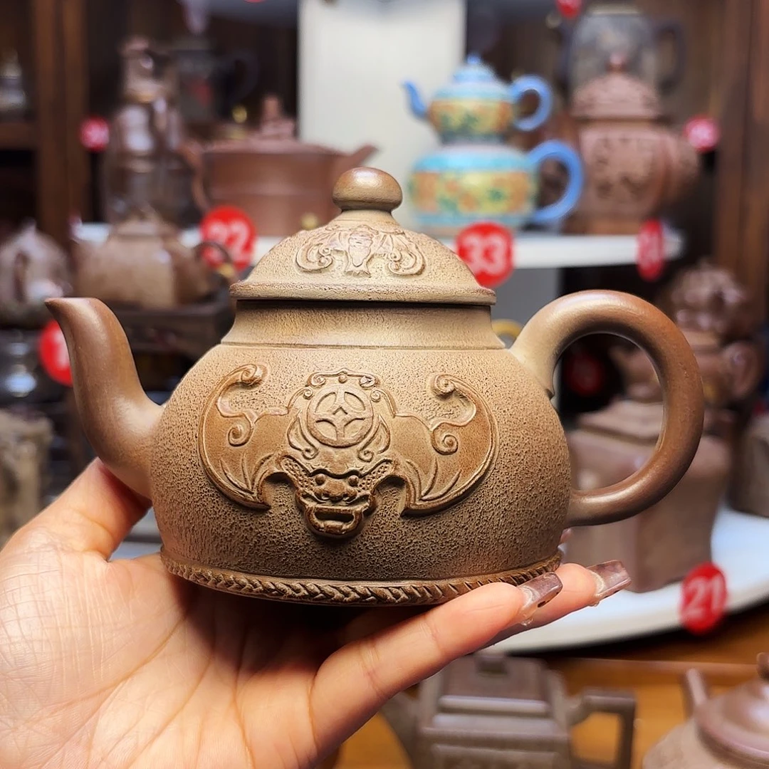 茶壶紫砂宜兴紫砂300