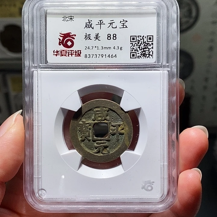 铜瀚海文物A咸平元宝1464