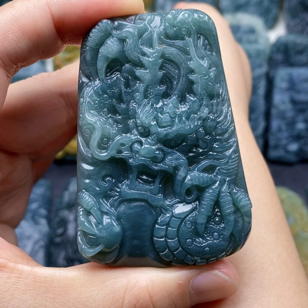 未镶嵌定制翡翠翡翠