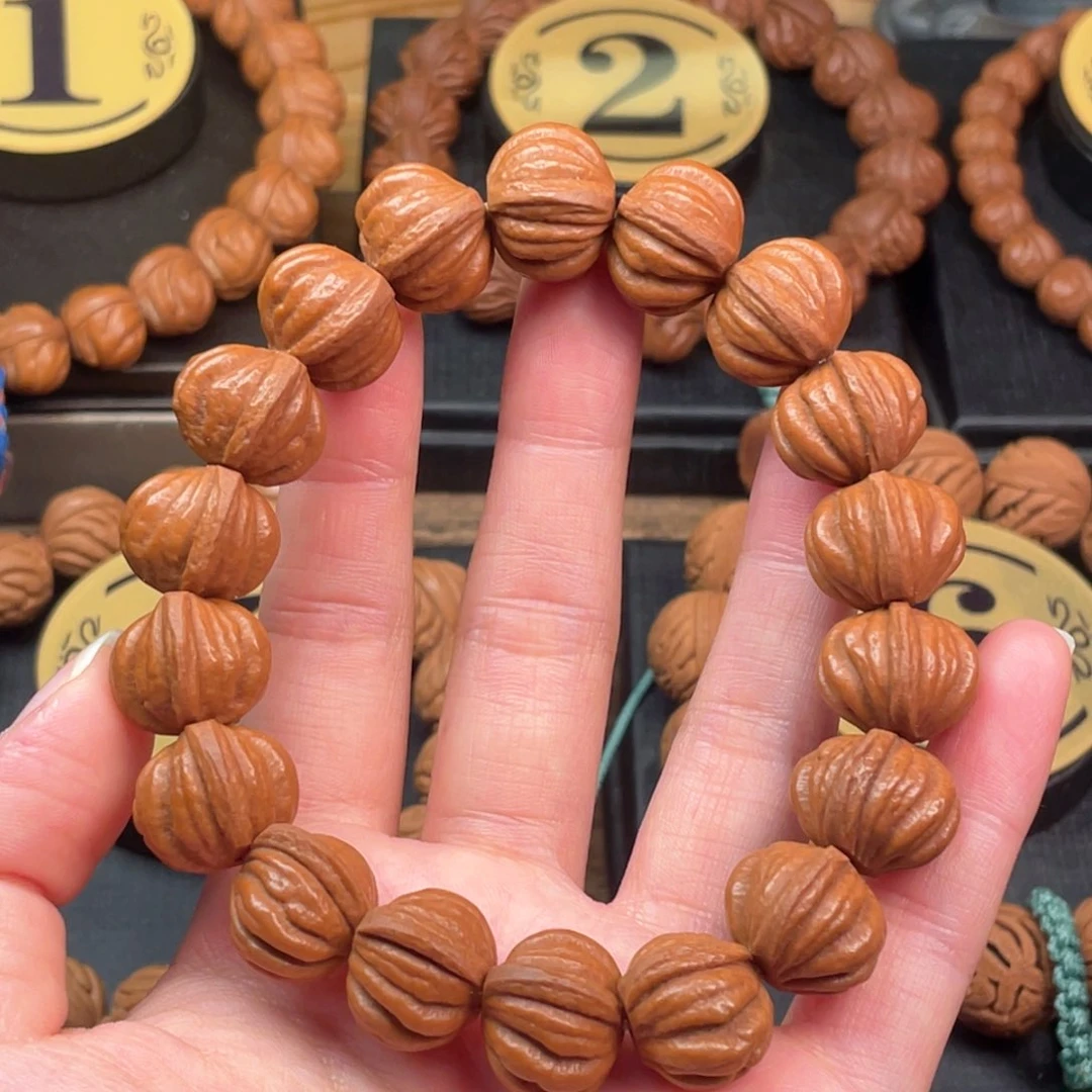 吊坠桃核佛手16龙纹