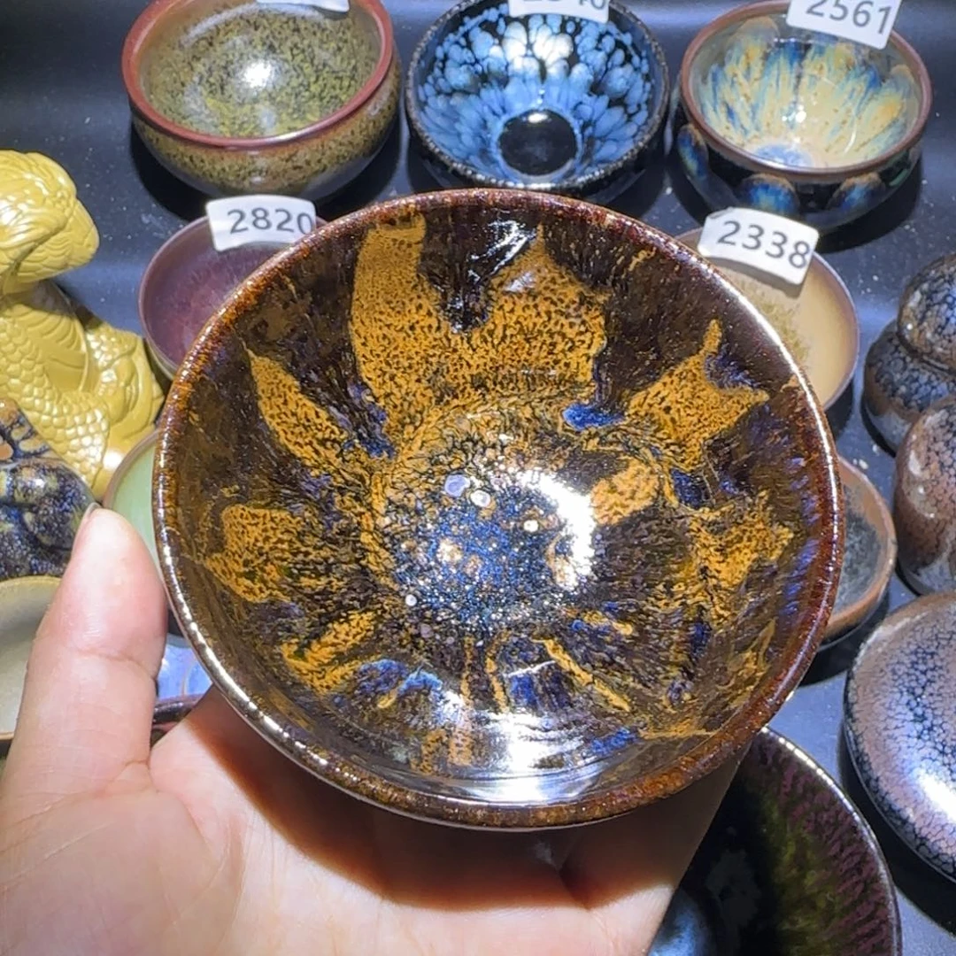 茶盏福建盏茶器唠嗑
