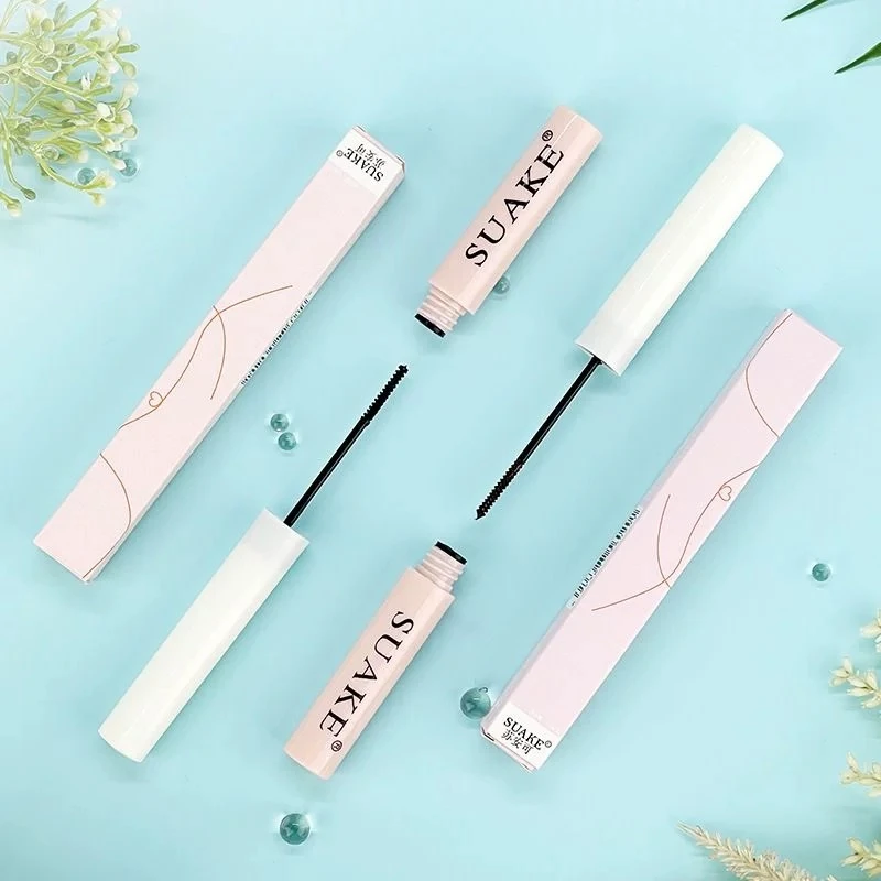 苏可安立体卷翘睫毛膏纤长细刷头睫毛打底膏
