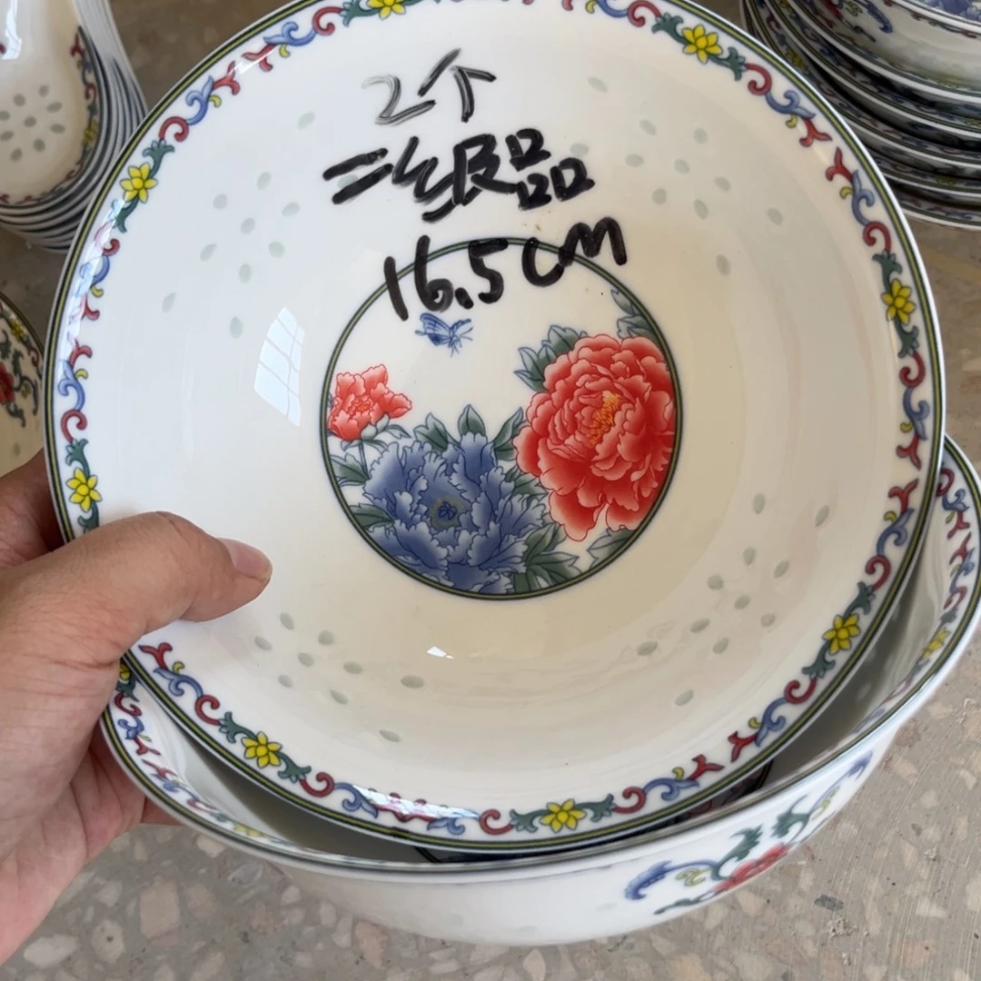 景德镇高温细白瓷餐具