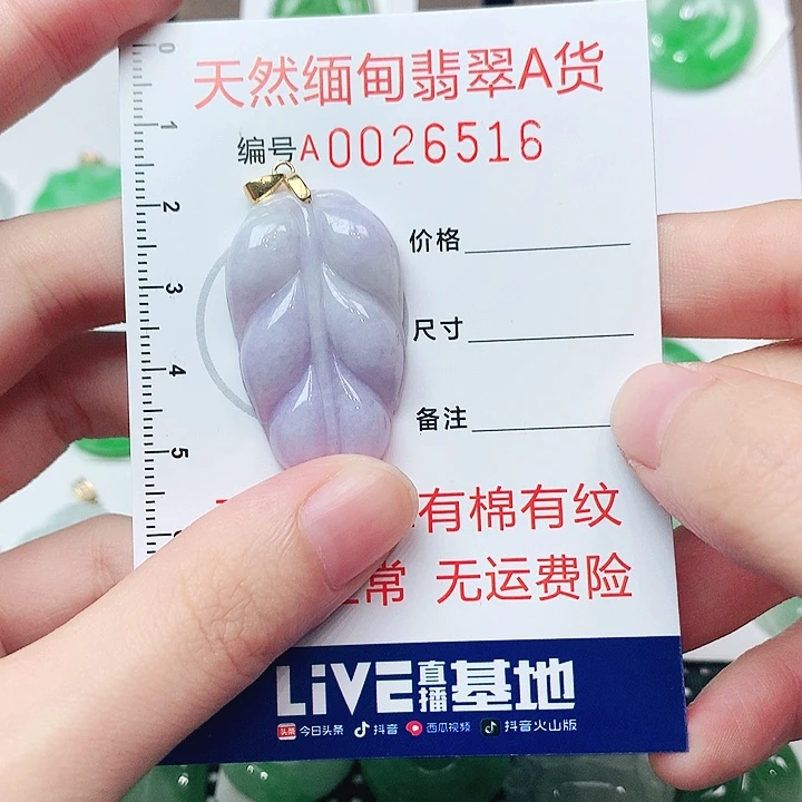 翡翠未镶嵌颈饰111111111
