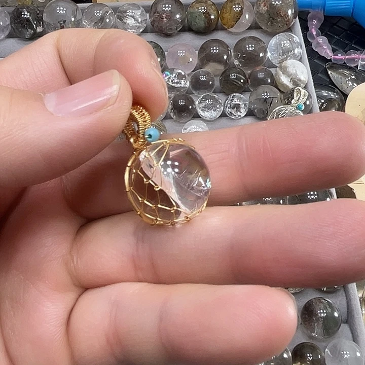 珠宝半成品未镶嵌水晶