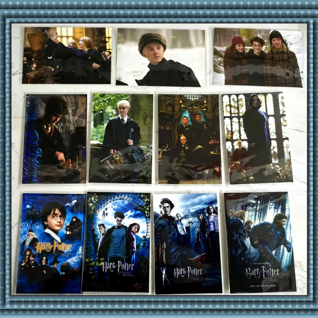 【拆盒】外谷-哈利·明信片（默认代拆）