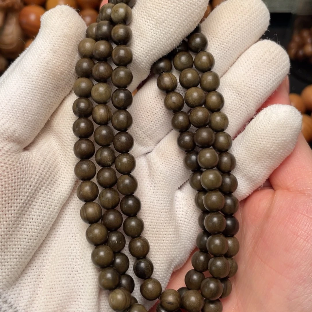 檀香木手串/手链逗迈索尔老山檀07/108