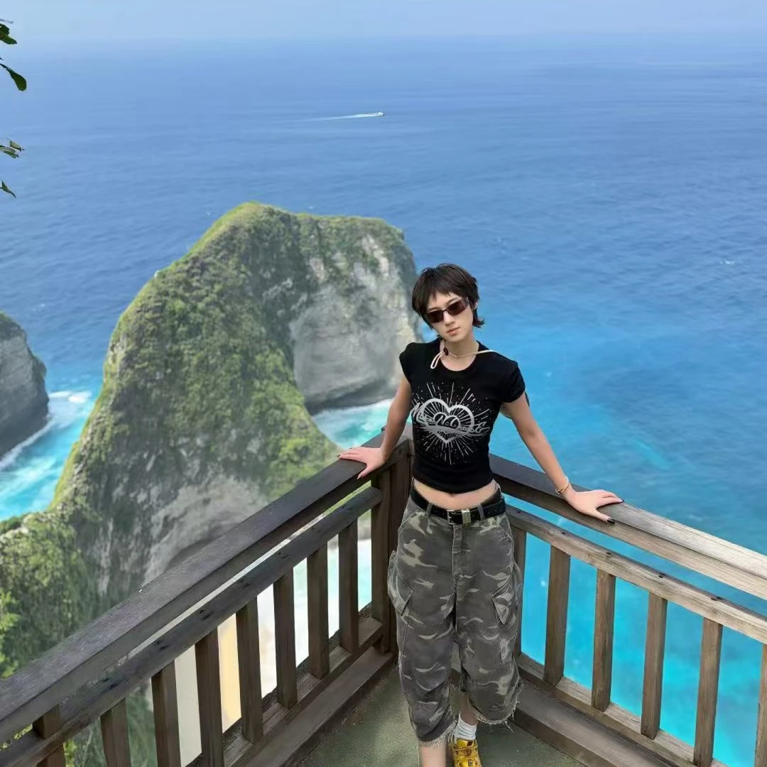 【星星家】四季美式复古百搭设计感潮牌女装【1号链接】