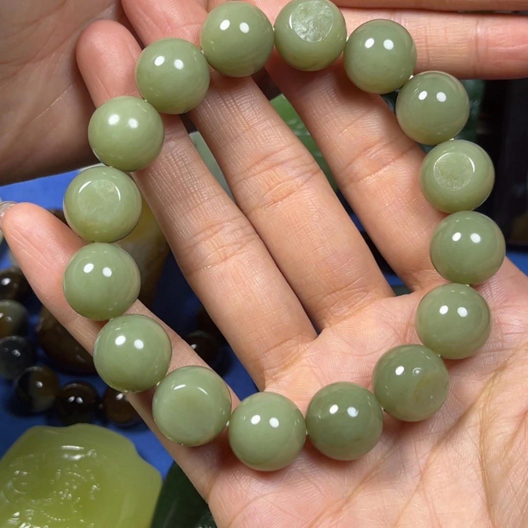 手串未镶嵌和田玉