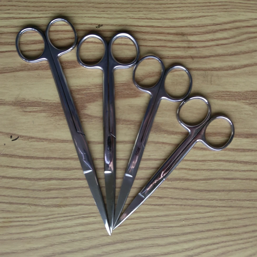 库存金属直头剪刀