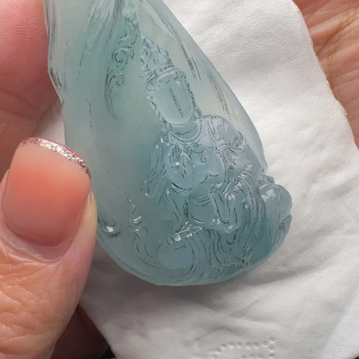 定制翡翠未镶嵌包工