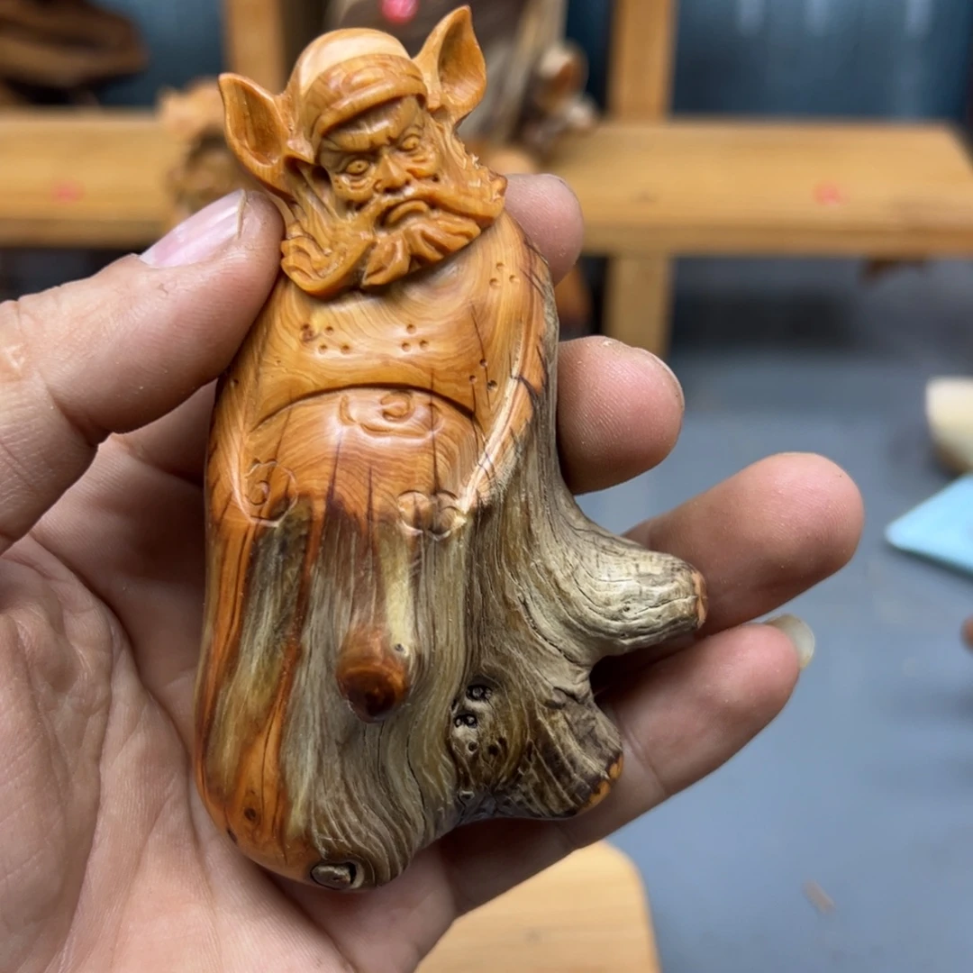 *****木崖柏木摆件手把件