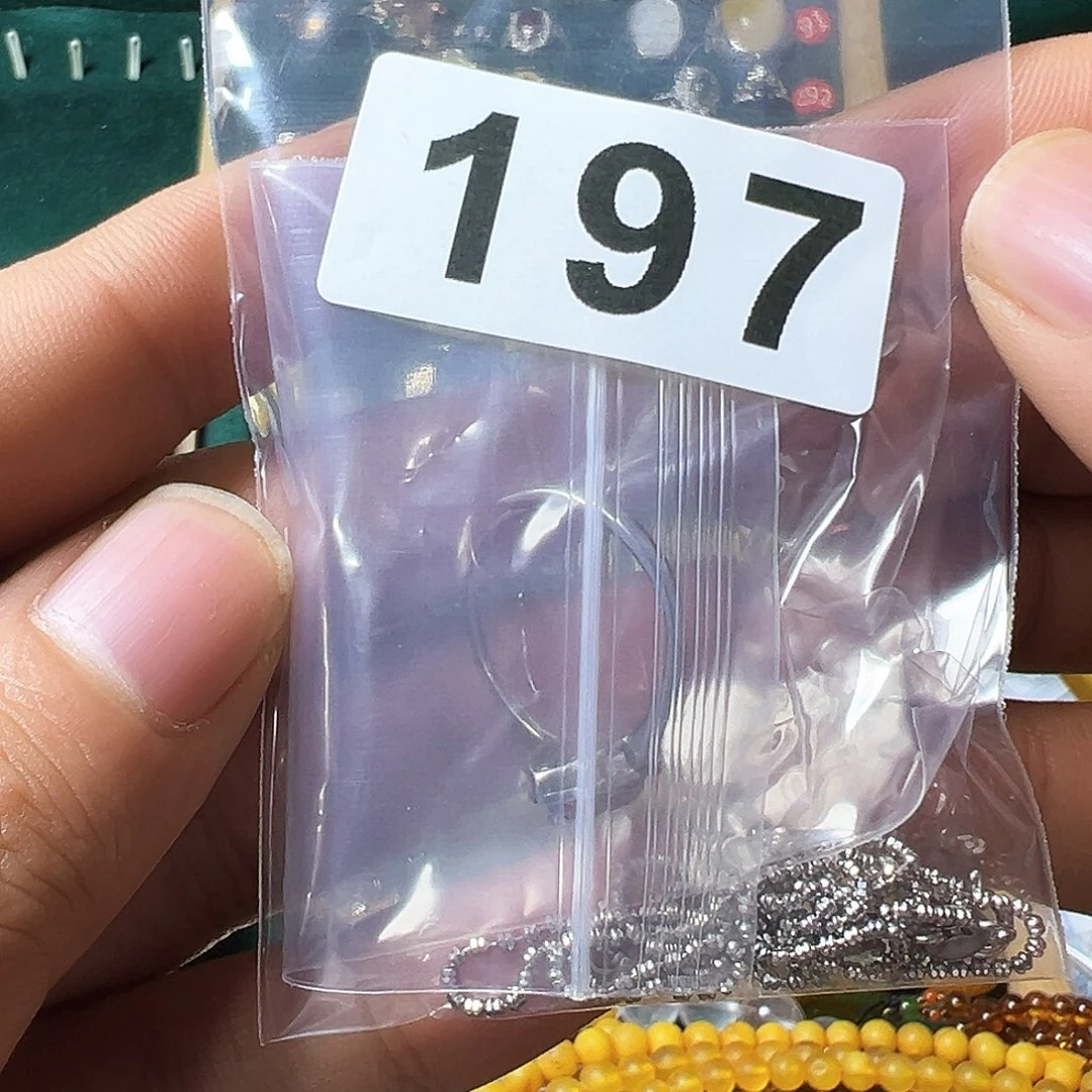 石英质玉戒指银S925镶嵌动****娟