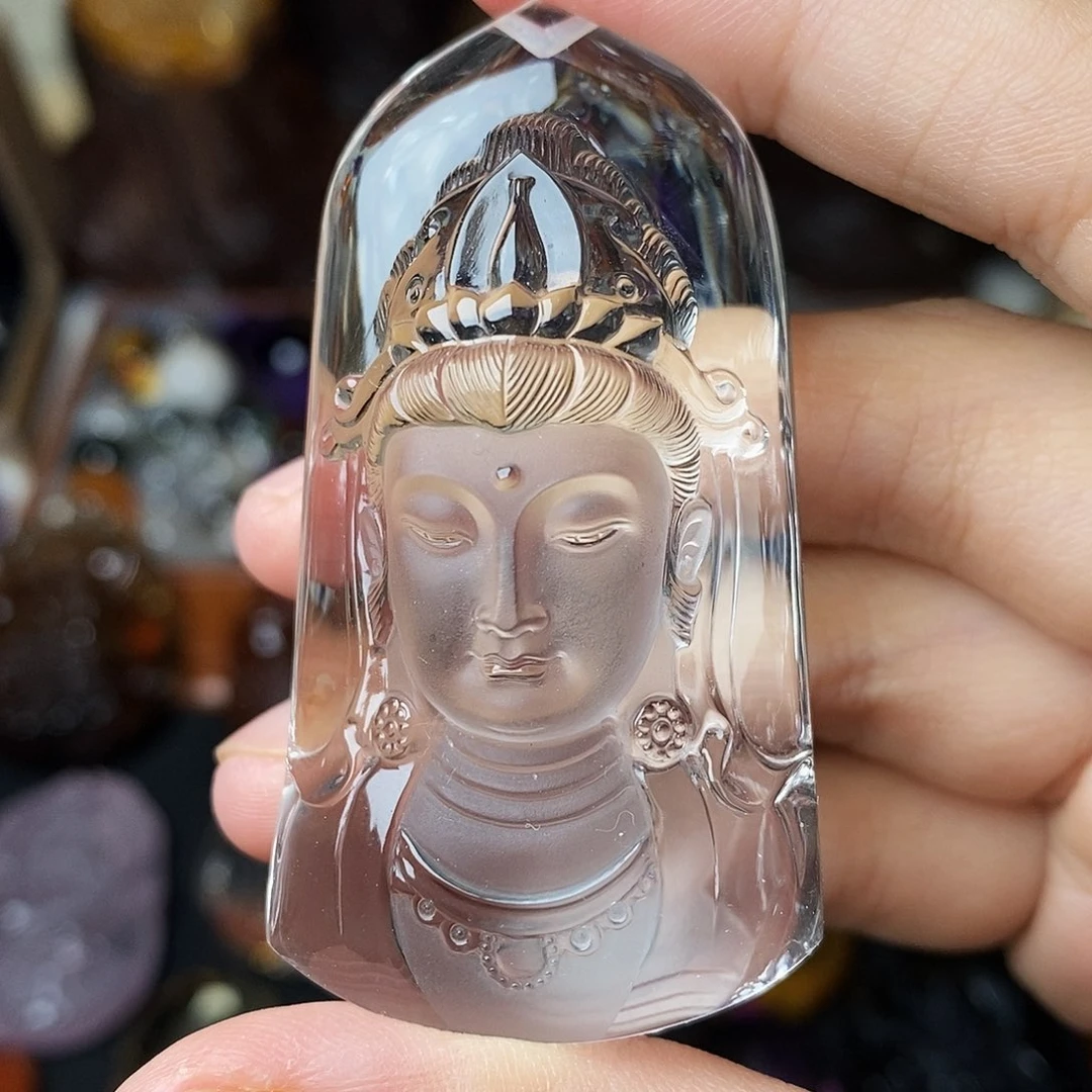 吊坠未镶嵌水晶吊坠