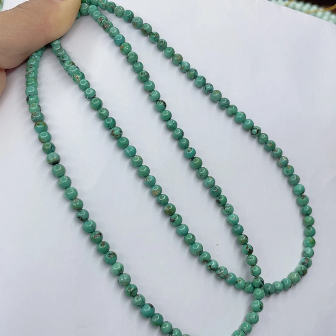 绿松石未镶嵌颈饰