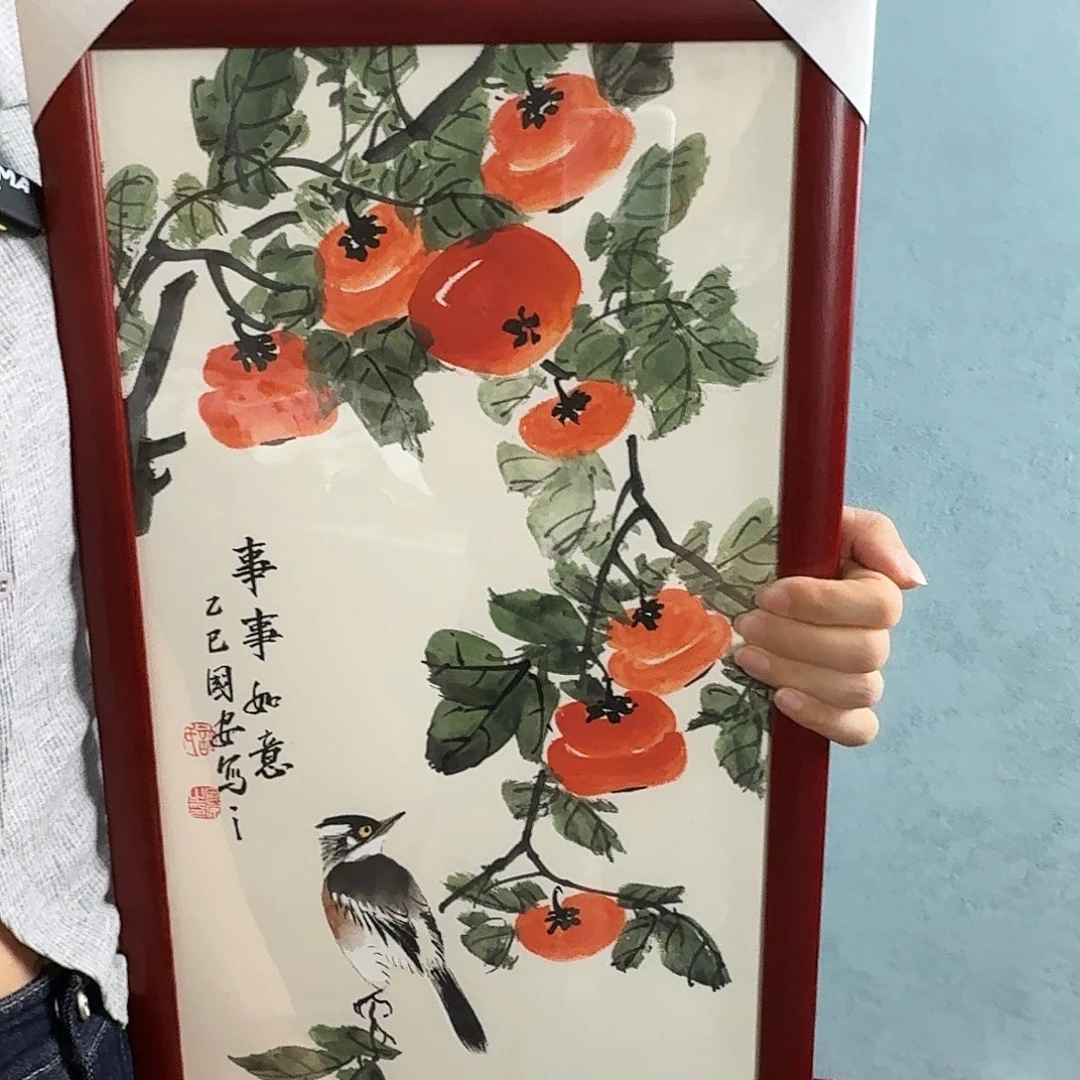 纯手绘的好看作品
