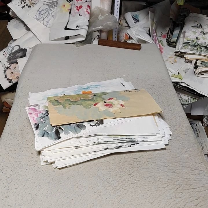 国画落款卡章后台备注