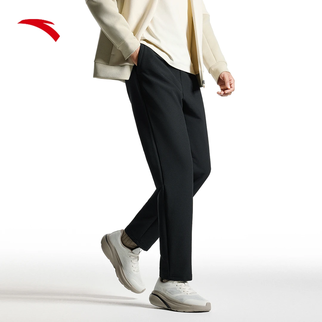 安踏型动裤丨梭织运动长裤男士直筒休闲裤152517502N