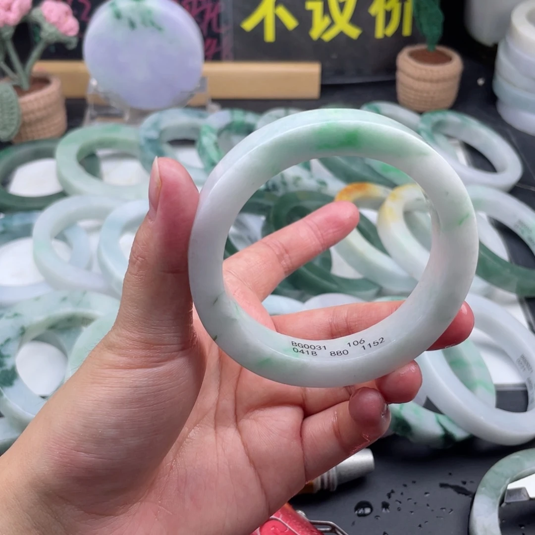 定制翡翠翡翠未镶嵌