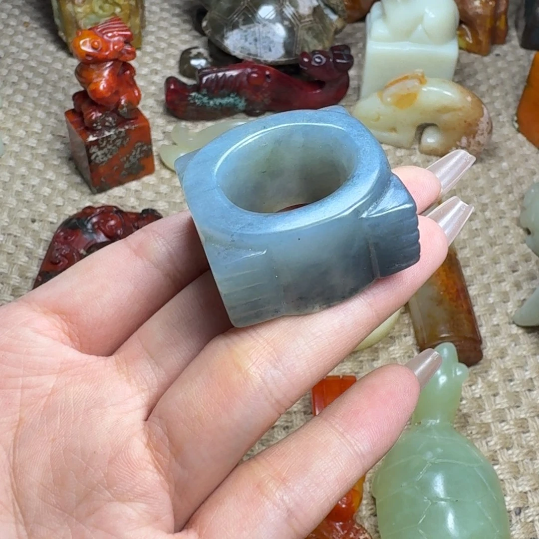 白玉菩提吊坠挂件