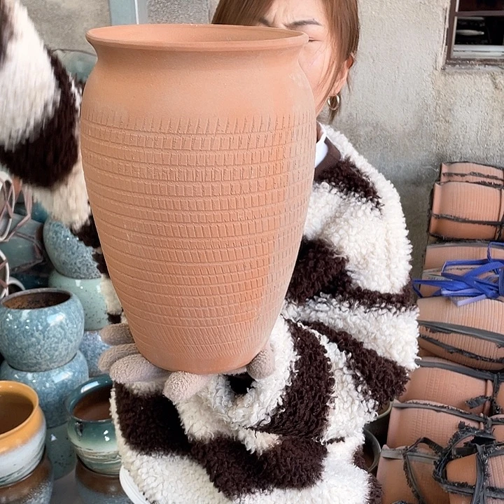 红陶正品口20高30