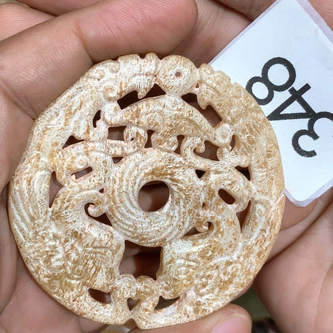 未镶嵌和田玉挂件