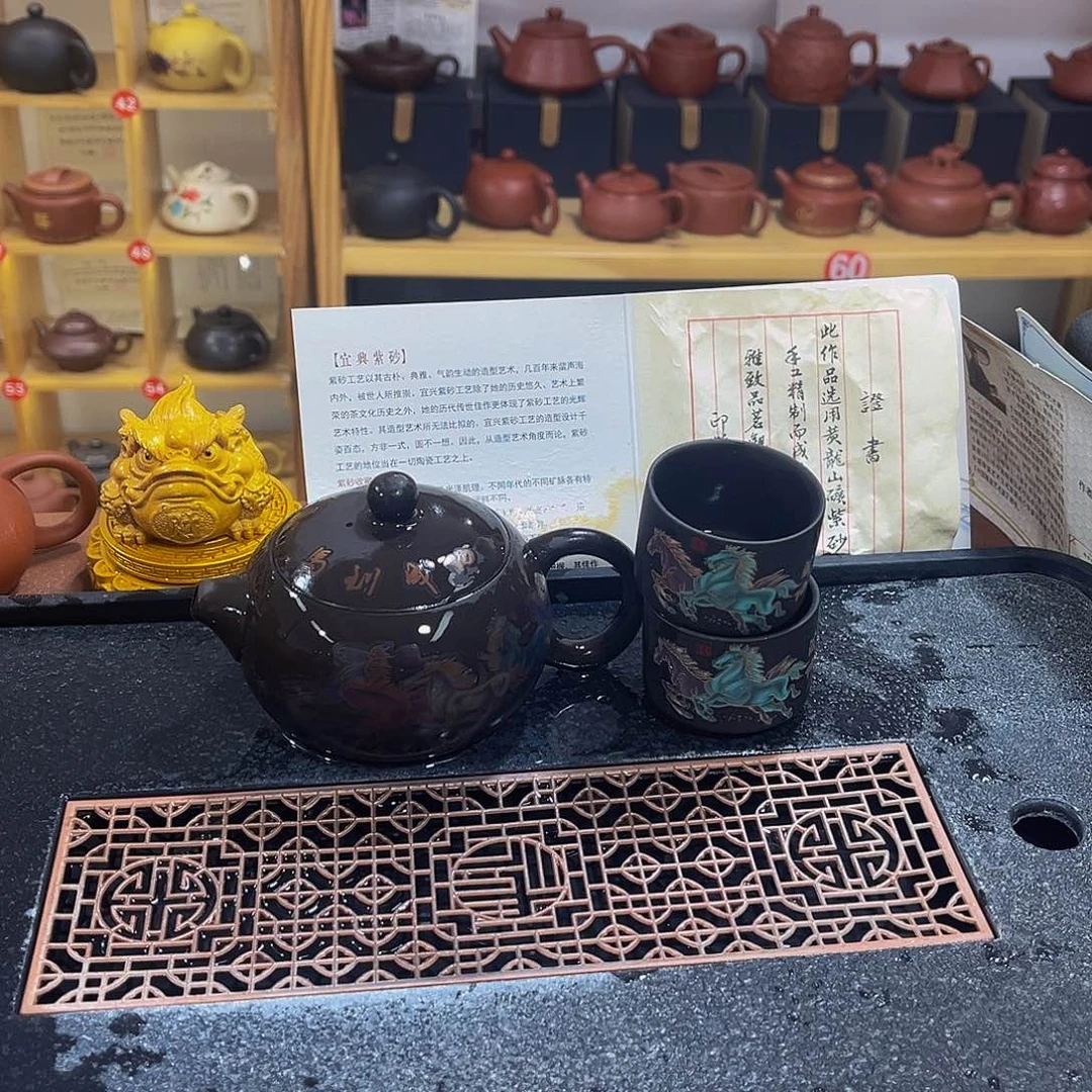 紫砂茶案紫砂壶1111