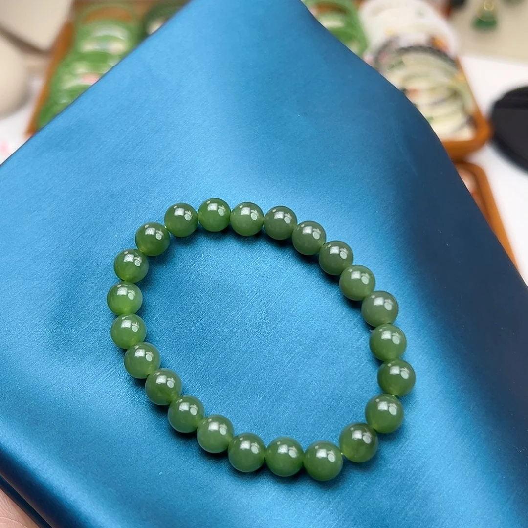 未镶嵌手串和田玉