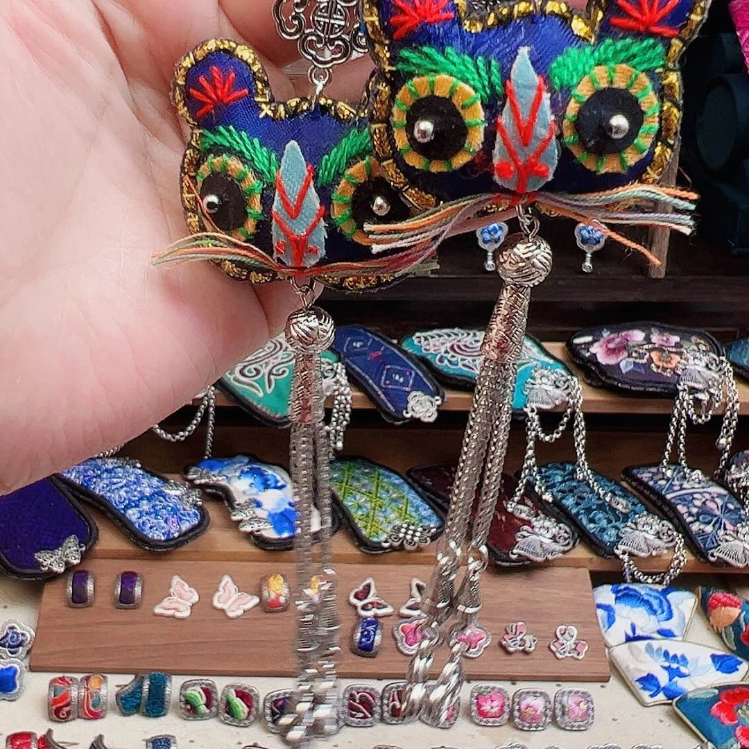 织绣手工刺绣工艺品