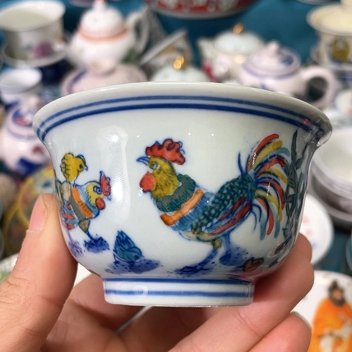 景德镇陶瓷艺术主人杯12344