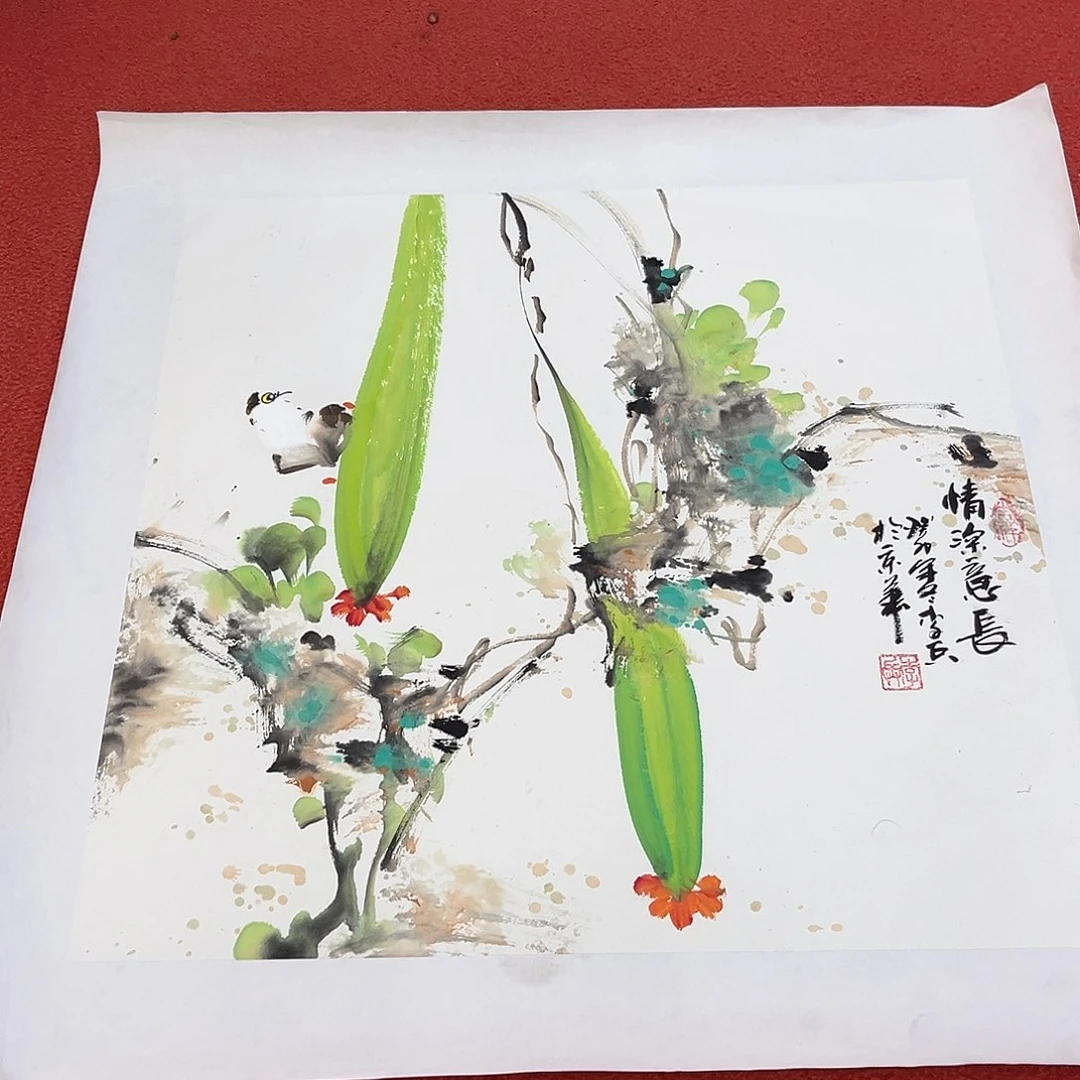 国画手绘作品国画作品