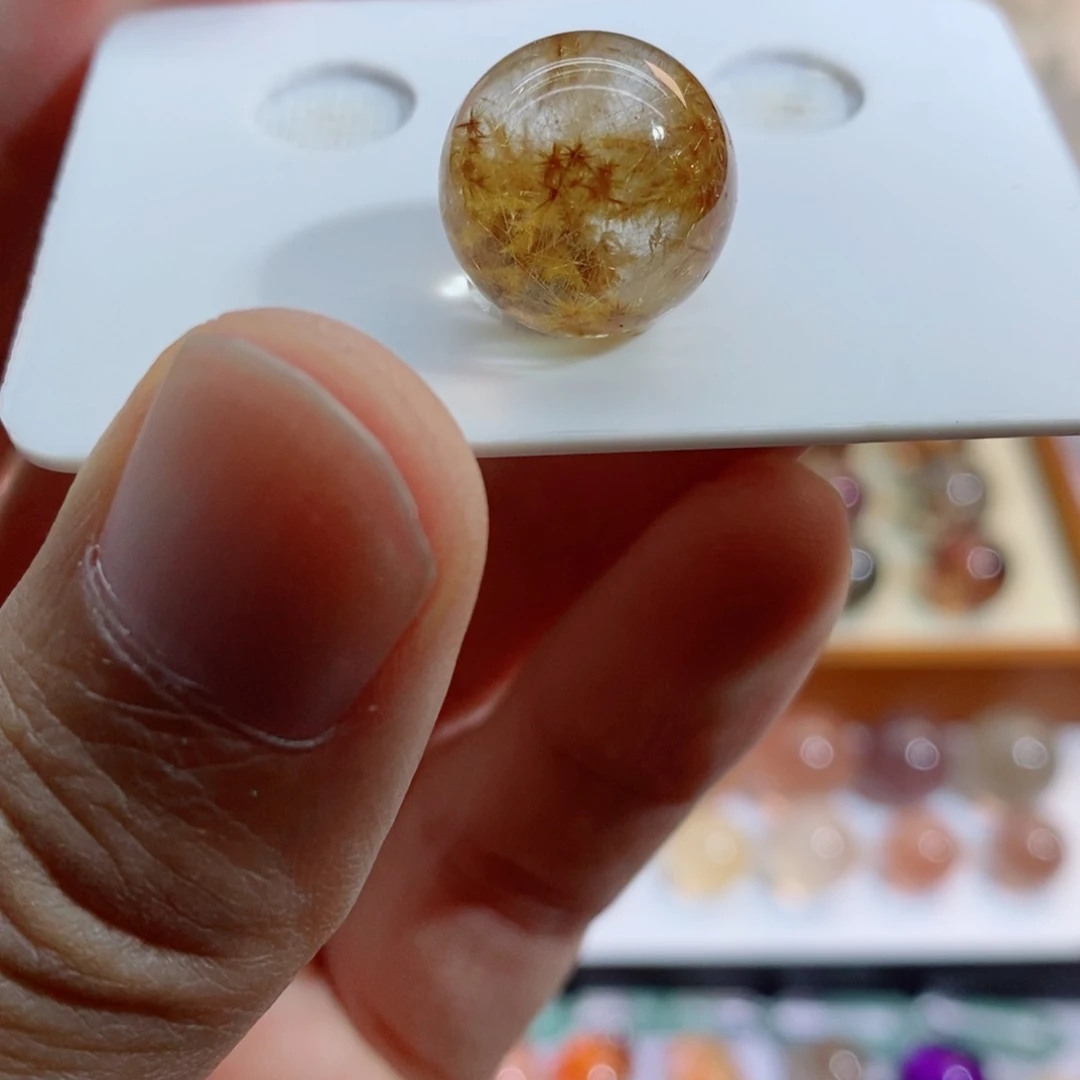 未镶嵌珠宝半成品水晶